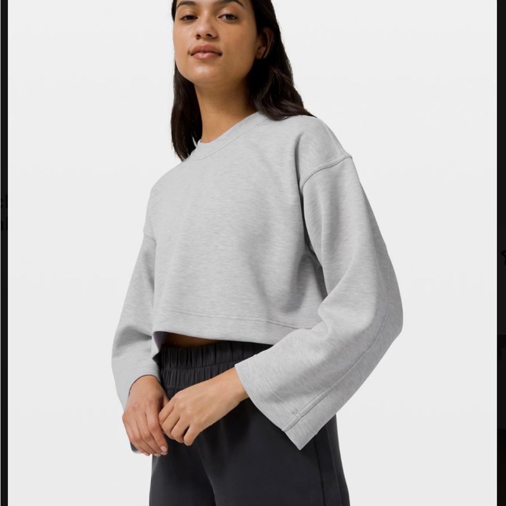 Lululemon seek softness pullover
